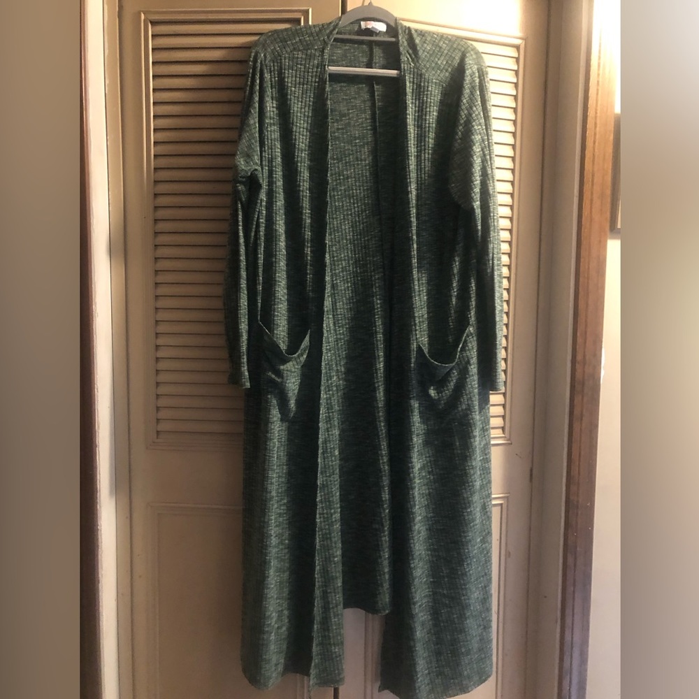 LuLaRoe Long Green Sweater